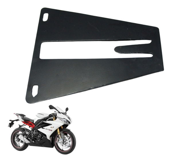 Suporte Placa Triumph Daytona 675r 13-16 Original