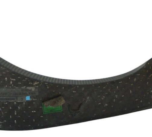 Acabamento Painel Direito Carbono Triumph Daytona 675r 13-16