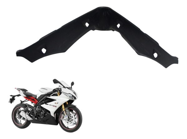 Acabamento Central Spoiler Triumph Daytona 675r 13-16 Orig