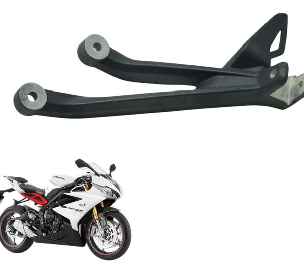 Bacalhau Traseiro Esquerdo Triumph Daytona 675r 13-16 Orig