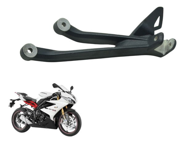 Bacalhau Traseiro Esquerdo Triumph Daytona 675r 13-16 Orig