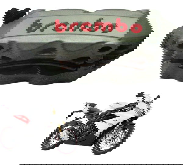 Pinça Freio Dianteiro Esquerda Triumph Daytona 675r 13-16