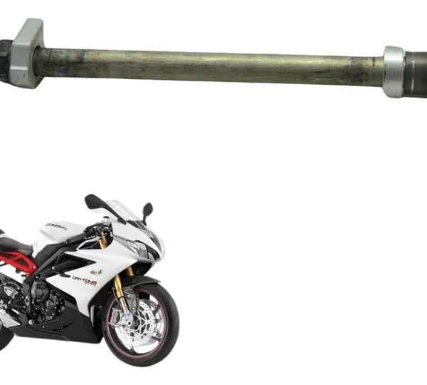 Eixo Roda Traseira Triumph Daytona 675r 13-16 Original
