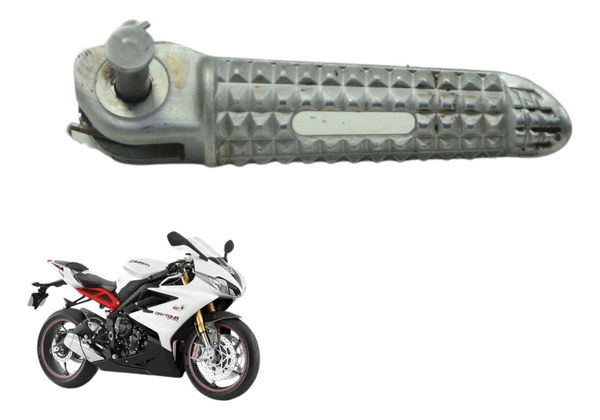 Pedaleira Dianteira Direita Triumph Daytona 675r 13-16 Orig