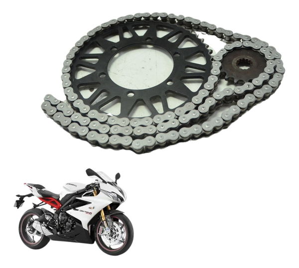 Kit Relação Durag Triumph Daytona 675r 13-16