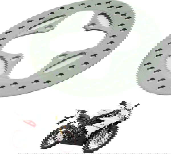 Disco Freio Traseiro Triumph Daytona 675r 13-16 Original