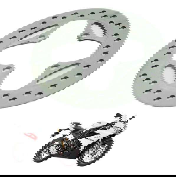 Disco Freio Traseiro Triumph Daytona 675r 13-16 Original