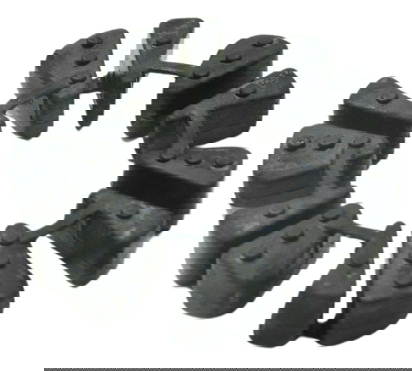 Coxim Cubo Coroa Triumph Daytona 675r 13-16 Original