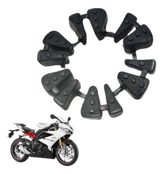 Coxim Cubo Coroa Triumph Daytona 675r 13-16 Original