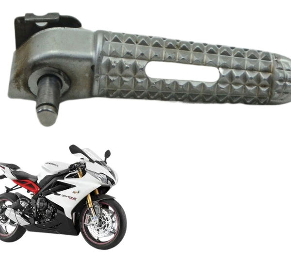 Pedaleira Traseira Esquerda Triumph Daytona 675r 13-16 Orig