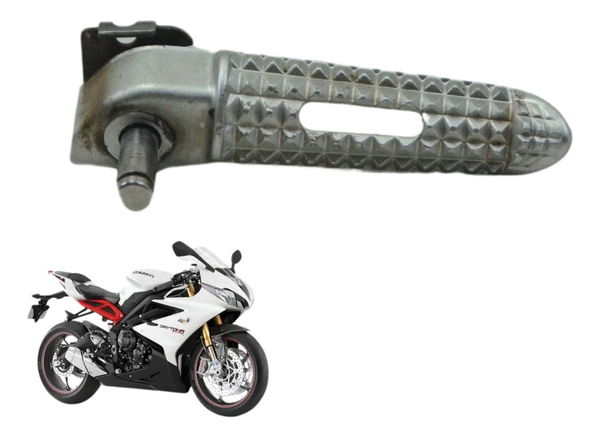 Pedaleira Traseira Esquerda Triumph Daytona 675r 13-16 Orig