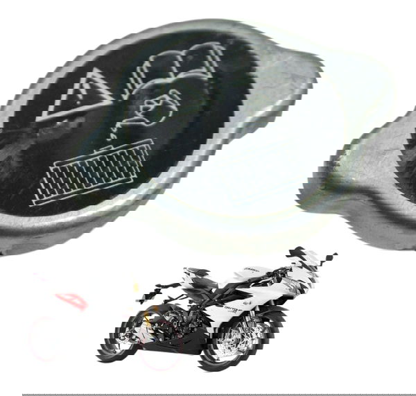 Tampa Radiador Triumph Daytona 675r 13-16 Original