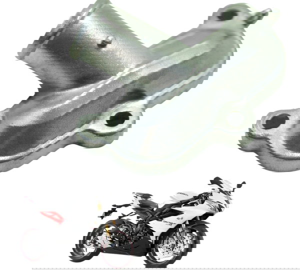 Conexão Agua Triumph Daytona 675r 13-16 Original