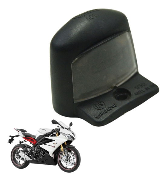 Luz Placa Triumph Daytona 675r 13-16 Original