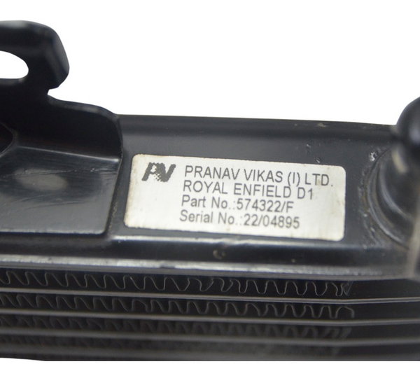 Radiador Óleo Royal Enfield Himalayan 19-23 Original