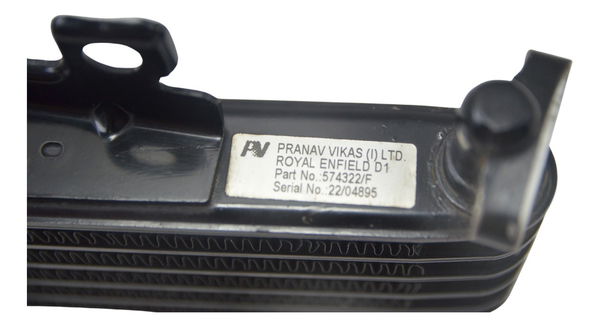 Radiador Óleo Royal Enfield Himalayan 19-23 Original