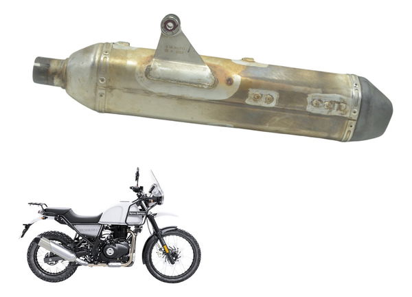 Ponteira Escape Royal Enfield Himalayan 19-23 Original