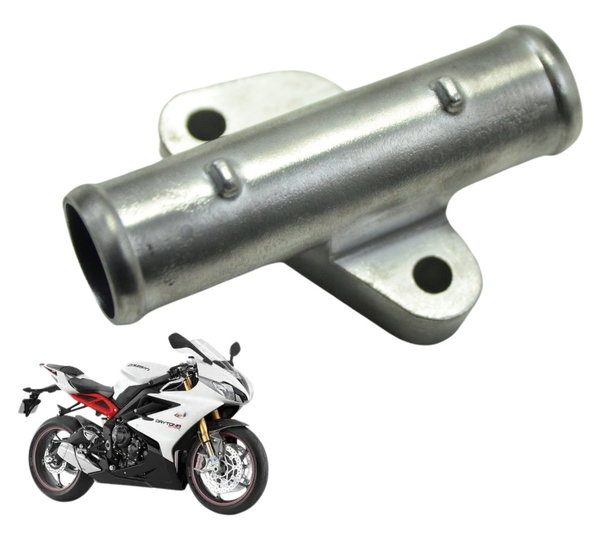 Conexão Agua Triumph Daytona 675r 13-16 Original
