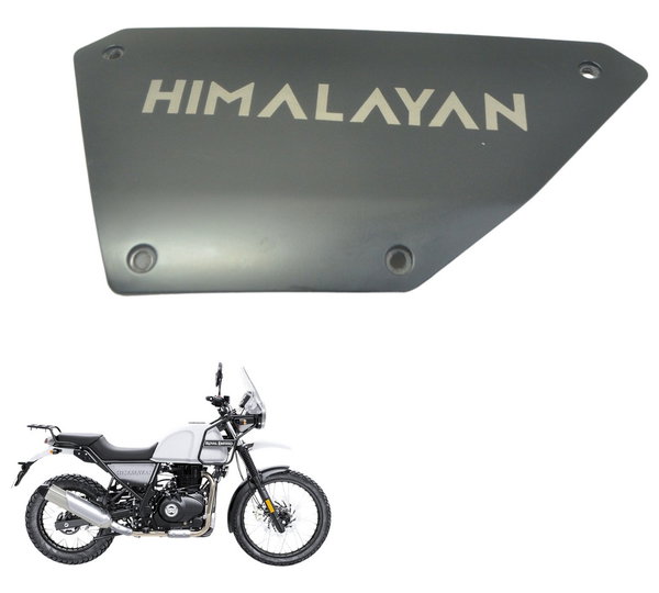 Carenagem Lateral Esquerd Royal Enfield Himalayan 19-23 Orig Preto