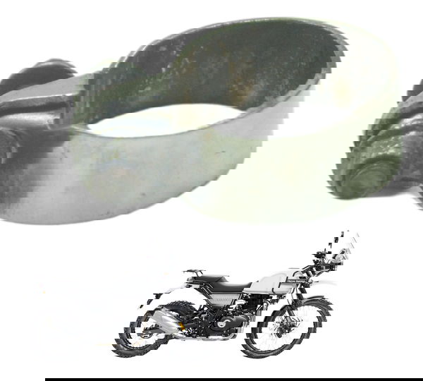 Abraçadeira Escape Royal Enfield Himalayan 19-23 Original
