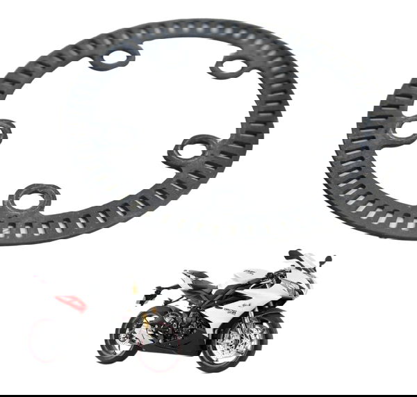 Roda Fônica Dianteira Triumph Daytona 675r 13-16 Original