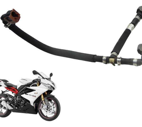 Mangueira Injeção Triumph Daytona 675r 13-16 Original Preto
