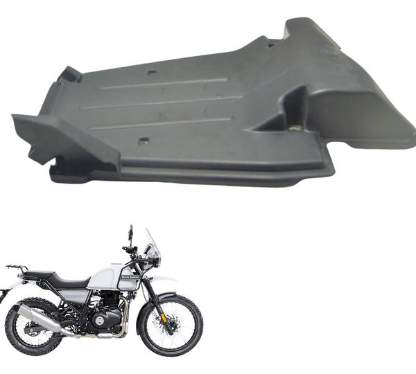 Acabamento Rabeta Inferior Royal Enfield Himalayan 19-23 Preto