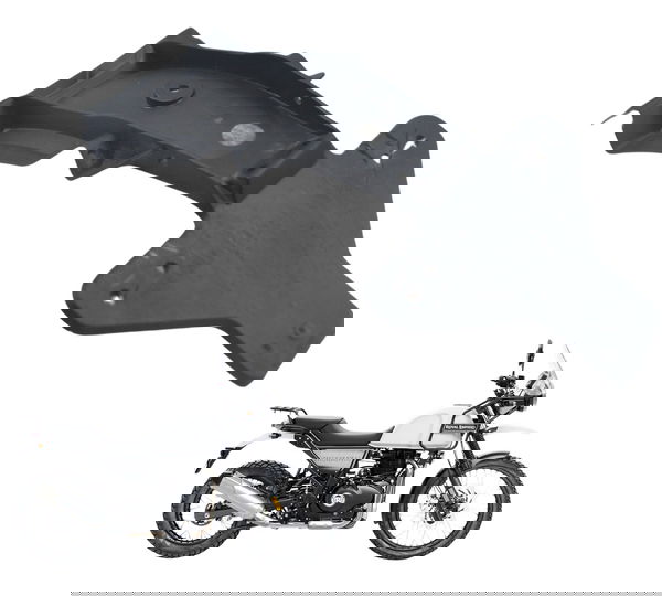 Suporte Placa C/ Avaria Royal Enfield Himalayan 19-23 Orig