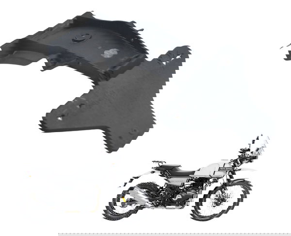 Suporte Placa C/ Avaria Royal Enfield Himalayan 19-23 Orig