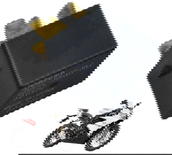 Rele Auxiliar Triumph Daytona 675r 13-16 Original 220v