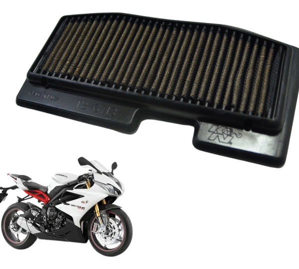 Filtro De Ar K E N Triumph Daytona 675r 13-16
