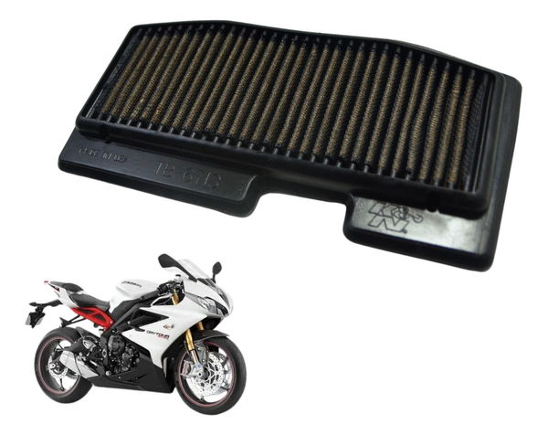 Filtro De Ar K E N Triumph Daytona 675r 13-16