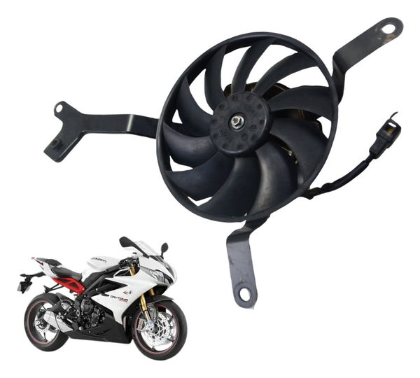 Ventoinha Radiador Triumph Daytona 675r 13-16 Original