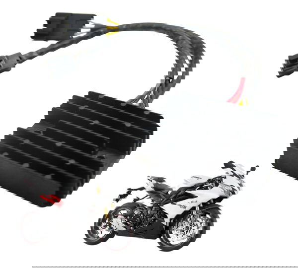 Retificador De Carga Paralelo Triumph Daytona 675r 13-16 12v