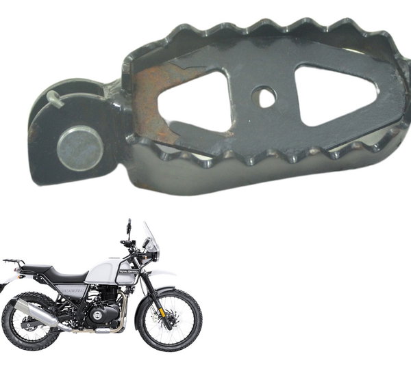 Pedaleira Traseira Esq Royal Enfield Himalayan 19-23 Orig