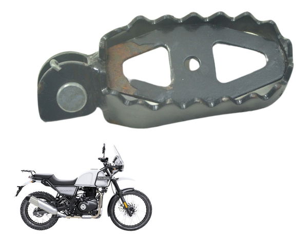 Pedaleira Traseira Esq Royal Enfield Himalayan 19-23 Orig