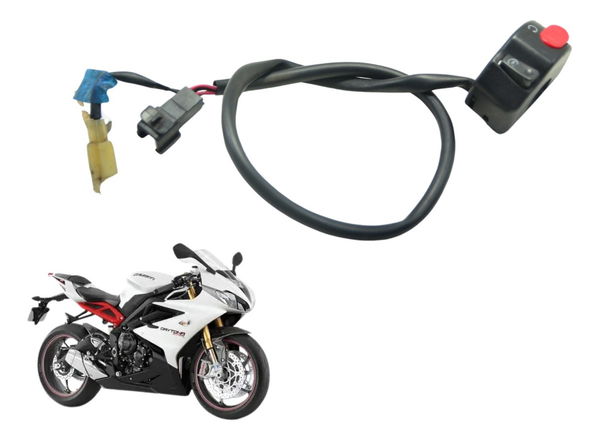 Chave Punho Partida Triumph Daytona 675r 13-16 Original