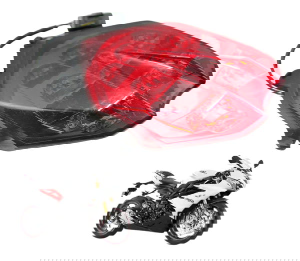 Lanterna Traseira Triumph Daytona 675r 13-16 Original