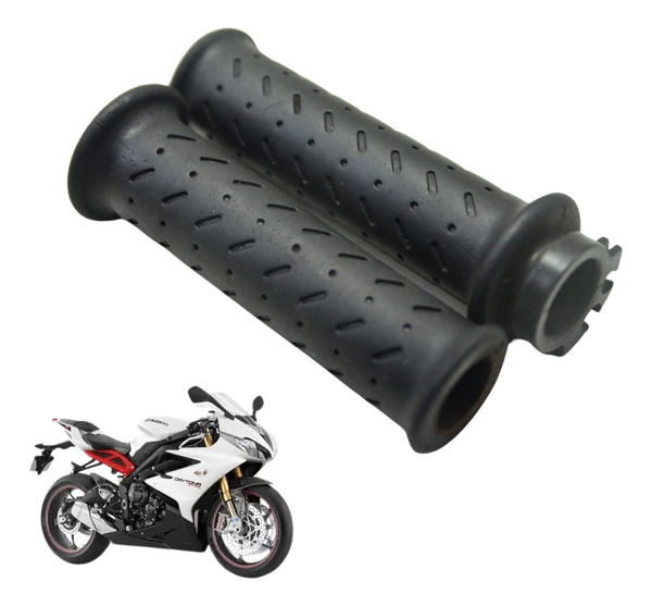 Par Manoplas Triumph Daytona 675r 13-16 Original