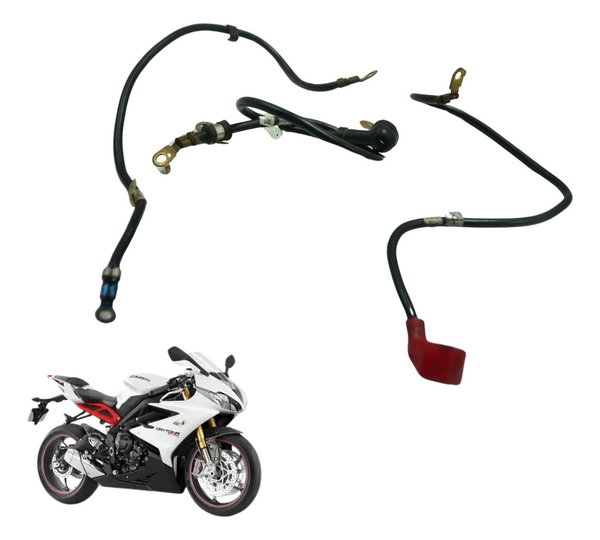 Cabo Bateria +/- Triumph Daytona 675r 13-16 Original