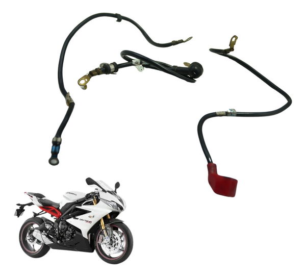 Cabo Bateria +/- Triumph Daytona 675r 13-16 Original
