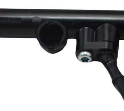 Flauta Secundaria Triumph Daytona 675r 13-16 Original Preto