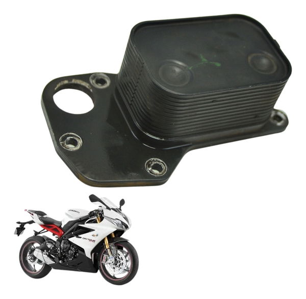 Resfriador De Óleo Triumph Daytona 675r 13-16 Original