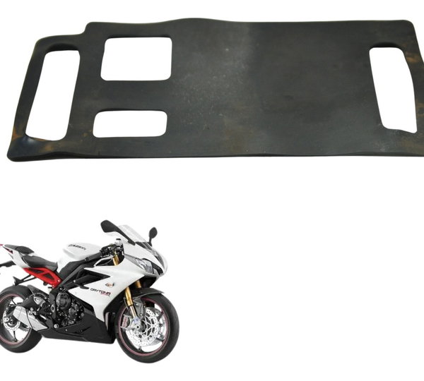 Borracha Acabamento Triumph Daytona 675r 13-16 Original