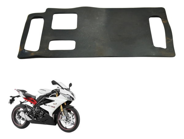 Borracha Acabamento Triumph Daytona 675r 13-16 Original