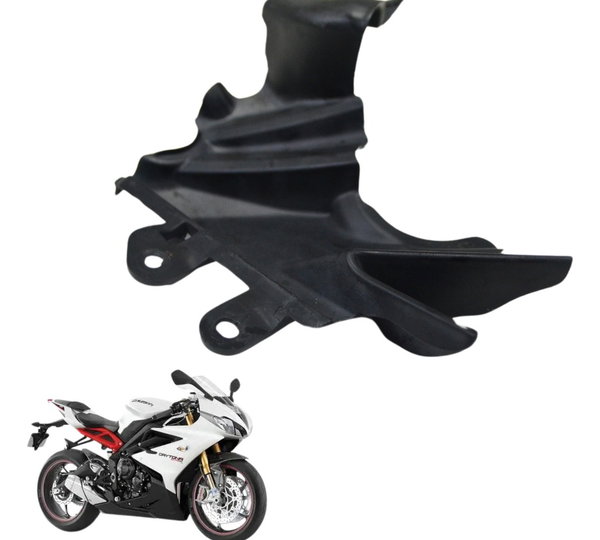 Acabamento Quadro Chassis Triumph Daytona 675r 13-16 Orig