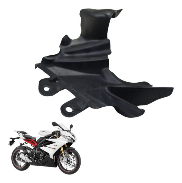 Acabamento Quadro Chassis Triumph Daytona 675r 13-16 Orig