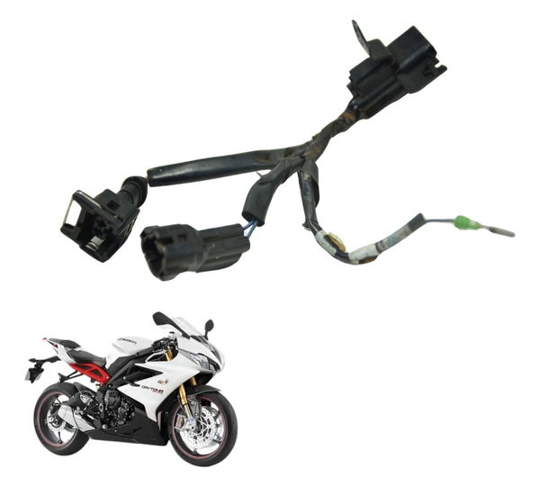 Chicote Motor C/detalhes Triumph Daytona 675r 13-16 Original