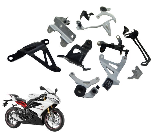 Suporte Diversos Carenagem Triumph Daytona 675r 13-16 Orig Preto