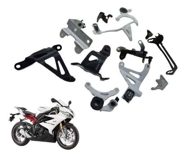 Suporte Diversos Carenagem Triumph Daytona 675r 13-16 Orig